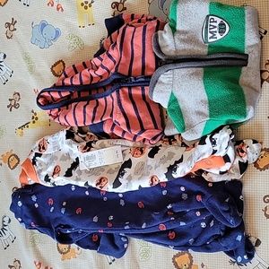 4 piece NB boys jackets & onsies